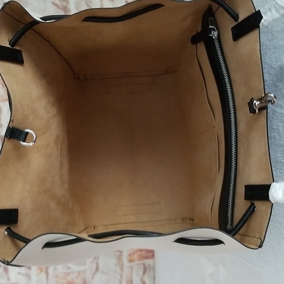New Ralph Lauren Andie Drawstring Tote - Picture 10 of 12